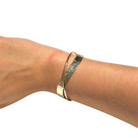 Bracelet aridité or inoxydable