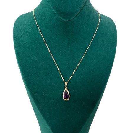 Collier goutte d’eau