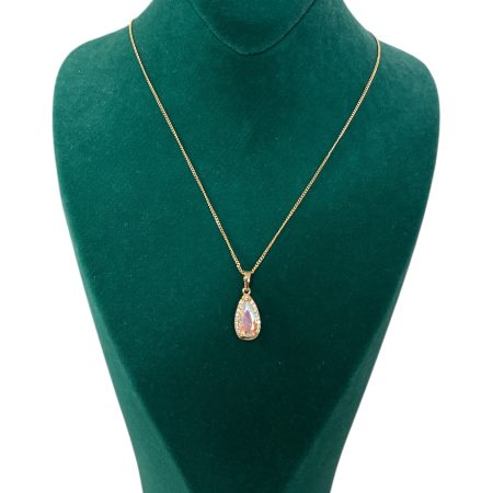 Collier goutte d’eau