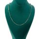 Collier perle vert