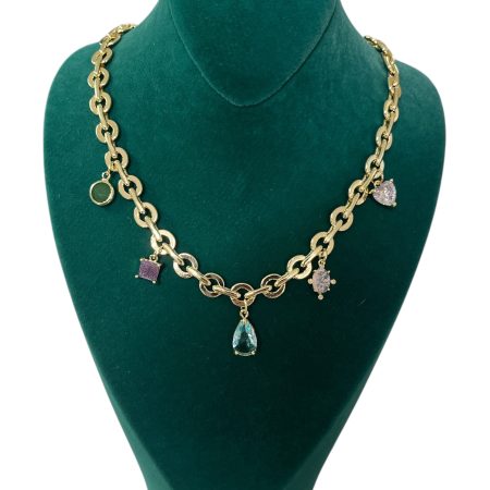 Collier multicolore