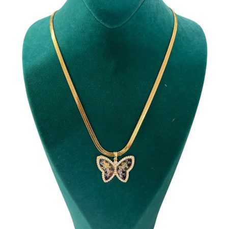 Collier butterfly