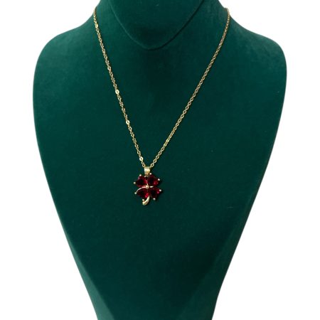 Collier trèfle