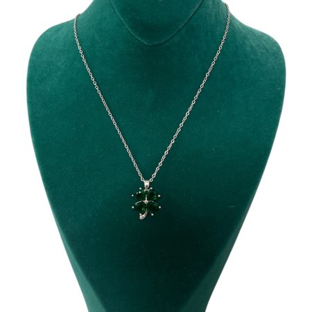Collier trèfle