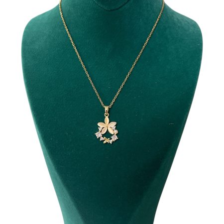 Collier fleur de lune
