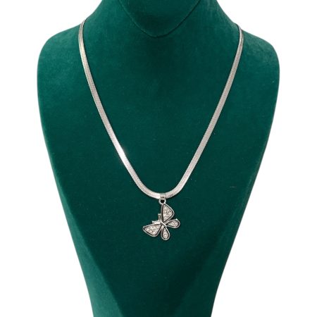 Collier papillon
