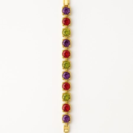 Bracelet En Pierre à 4 Faces