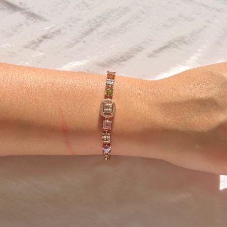 Bracelet à diamants