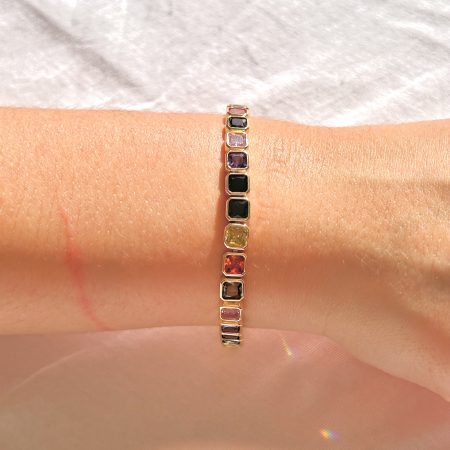 Bracelet multicolore